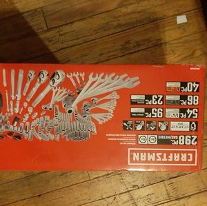 Craftsman 298 tool set, skil 20v skill saw, 2 kobalt 20v Brushless drill & impac